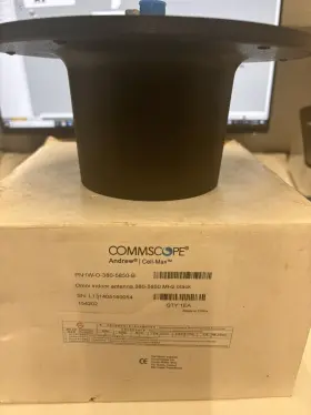 Cmax-o-380-5850-b Commscope Andrew Cell-max Omni Indoor Antenna 380-5850 Mhz Black #3