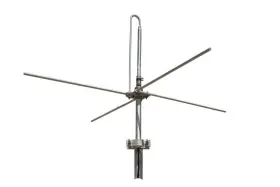 Db201-p Commscope Antenna 450-470 Mhz Broadband Ground Plane Omni New In Box