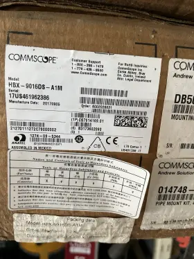 Hbx-9016ds-a1m Commscope Andrew Cellular Antenna