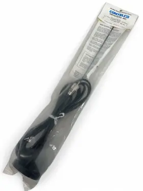 A2111b-36-03 Comtelco 21 Inch Magnet Mount Antenna 136-941 Mhz - Black New