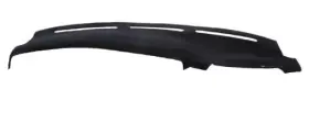 71778-01-25 Covercraft Velourmat Dashboard Cover Without Climate Sensor Light Black