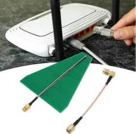 Cuifatisri93zxwok Cuifati Uwb Antenna 15w 5-6db 1.35ghz-9.5ghz Ultra-wideband Logarithmic Period #2
