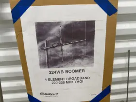 220-225 Cushcraft 224wb Boomer 4 Element Antenna Kit Mhz #2