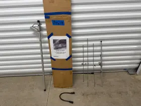 220-225 Cushcraft 224wb Boomer 4 Element Antenna Kit Mhz