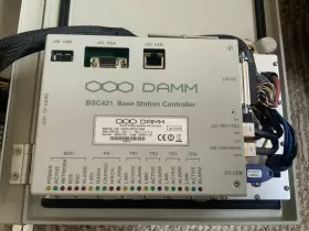 Bsc421 Damm Cellular Bcs421 Systems Ps41 Base Station Controllers With Service Box And Key #2