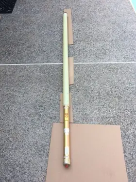 Db809t6-xc Deciebel Communication Antenna 824-896 Mhz 119 Inch O.a.l