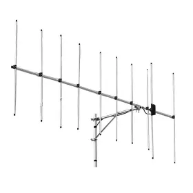 144-148 Diamond Antenna A144s10 Mhz - 2m Yagi Uhf Female So-239 11.6 Dbi