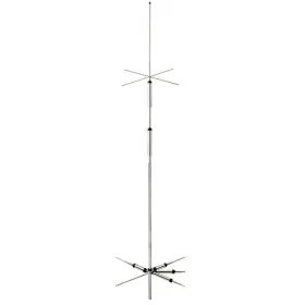 So-239 Diamond Antenna Cp5h 40m/20m/15m/10m/6m Vertical Base 11ft 8 Inch -so-239- 1/4 Wave-