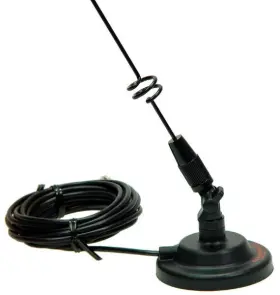 Lmr100 Diamond Mr75sj Dualband Mobile Antenna 2m/70cm 20 Inch Magnet Mount Cable