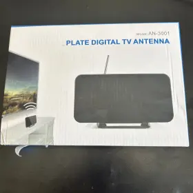 An-3001 Digital Antenna Plate Tv Model An-3001 Digital Antenna Plate Tv Model