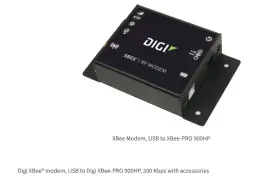 Xm-m92-up-ua Digitech Digi Xbee Modem Usb To Xbee-pro 900hp 200 Kbps With Accessor