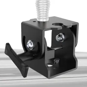 55059 Ditkok Folding Antenna Mount Roof Rack Mounting Bracket Kit Fits Black