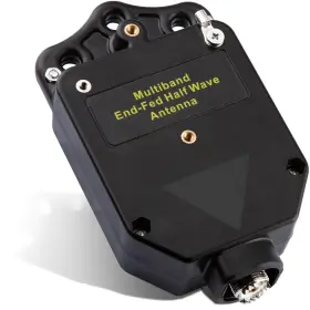 Dmgicpro Jyr-8010 Upgraded 150w Hf End Fed Antenna 1-30mhz 1 64 Balun Shortwave Radio Black
