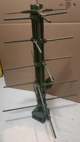Dorne & Margolin C121-2 And Dm Satcom Uhf Antenna Military Grade Great Shape Read