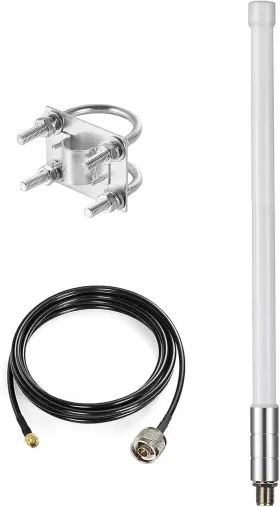 5dbi Eifagur 445037576518 1090mhz 978mhz Dual Band Ads-b Antenna Flightaware Outdoor Fiberglass