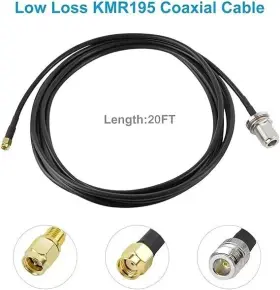 Ea2-0287-n01sp-050 Eightwood Jm-blg01 Helium Hotspot 4 Dbi Outdoor Fiberglass Antenna And Cable Choices For Rak Bobcat #3