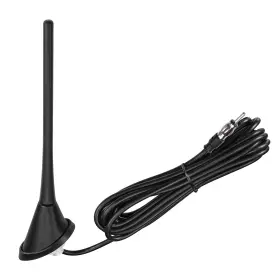 Ewua0172 Eightwood Car Stereo Am Fm Radio Antenna Universal With 16ft Cable