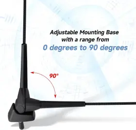 Ewua0201 Eightwood Waterproof Marine Boat Radio Antenna 18 Inch Am/fm Stereo #3