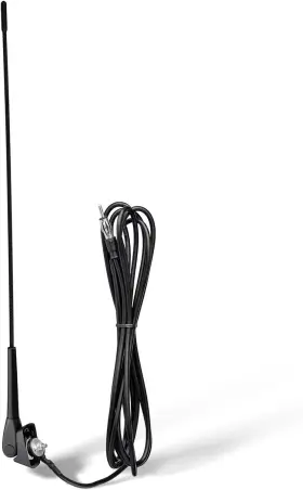 Ewua0201 Eightwood Waterproof Marine Boat Radio Antenna 18 Inch Am/fm Stereo