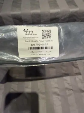 Emwave Em-p92401-sf Multi-band Antenna Sma Motorola Apx