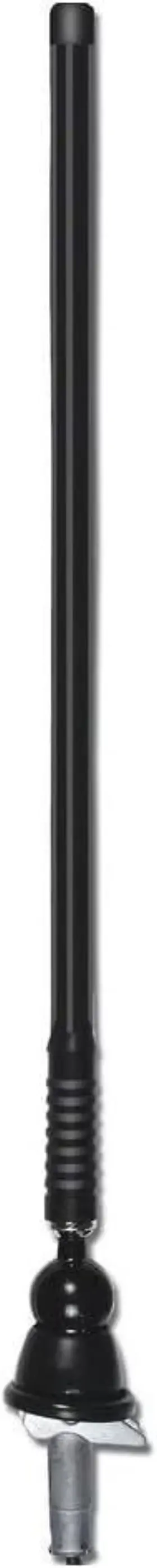 Enrock Marine 799861390343 20b Black Flexible Rubber Mast Long Range Boat Yacht #2