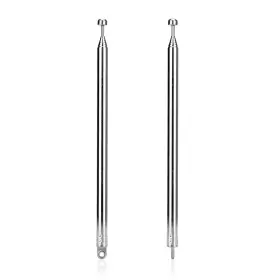 Antenna-15cm-fba Enuoda 7 Sections Telescopic 15-74cm Fm Medium Antenna