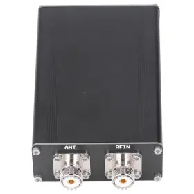Estink4k73sn1tid1488 Estink Antenna Tuner Atu 100 Ext 1.8 To 55mhz Atu100 0.96 Inch Oled Firmware Black