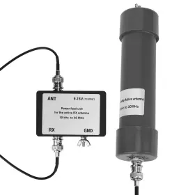 Fafeicy7e21uxnyz9 Fafeicy Antenna 10 Khz - 30 Mhz Mini Whip Active With Portable Cable For