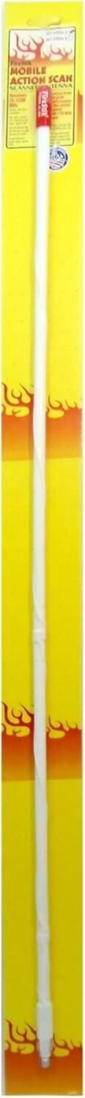 Msm3-w Firestik - High Performance 3ft White Scanner Antenna With 3/8 Inch X24 Thread