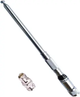 Ft02a Fmuser Ft02 Telescopic Fm Transmitter Antenna For 7w 88-108mhz Broadcast