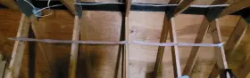 Francis 300-cb280 102 Inch Fiberglass Antenna Orange Nos Vintage Nip