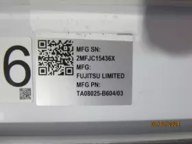 Ta08025-b604 Fujitsu Ta08025-b604/03 Ta08025-b604/3 Dual Band Antenna S/n 2mfjc15436x #3