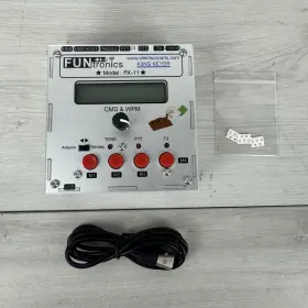 Funtronics 096083339819 K3ng Keyer Open Source Cw Morse Code For Lcd Display Keyboard