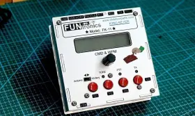 Fk-11 Funtronics 806177446169 K3ng Keyer Open Source Cw Morse Code Aluminum By Fk-11 Funtronics 806177446169 K3ng Keyer Open Source Cw Morse Code Aluminum By