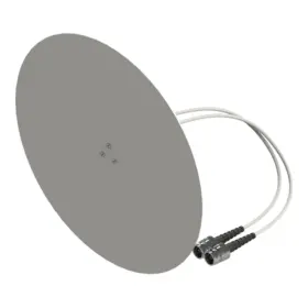Gi1202-07362-21r Galtronics - Hyperflat Wideband Mimo Ant. Wht With Refl