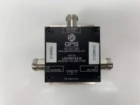 Ldcbs1x2-n Gps Networking Networks Passive 1x2 Splitter