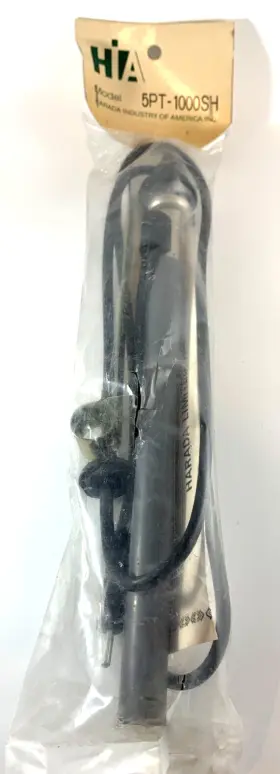 Pt-1000sh Hia Antenna Small Mounting Head Top Key Lock 5 Taiwan New #2