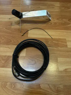 Oem2633-p110 Honeywell Gsm-ant3db Antenna Accessory Home Remote 25 Feet Cord #2