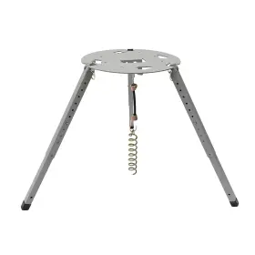 Hq-gjb30 Hqpasfy Tr-1518 Satellite Tripod Mount Compatible With Carryout Silver