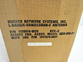 1010616-0020 Hughes Network 1011078-001 Systems Antenna 8851-800-g1 59-5 #2