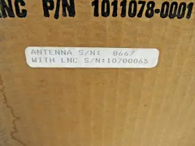 1010616-0020 Hughes Network 1011078-001 Systems Antenna 8851-800-g1 59-5 #3
