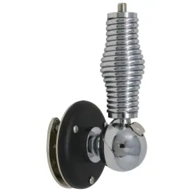 Jbc986 Hustler Swivel Antenna Ball Mount With Spring 3/8 Inch X24 Lug Cb Hf Mobile Radio Jbc986 Hustler Swivel Antenna Ball Mount With Spring 3/8 Inch X24 Lug Cb Hf Mobile Radio