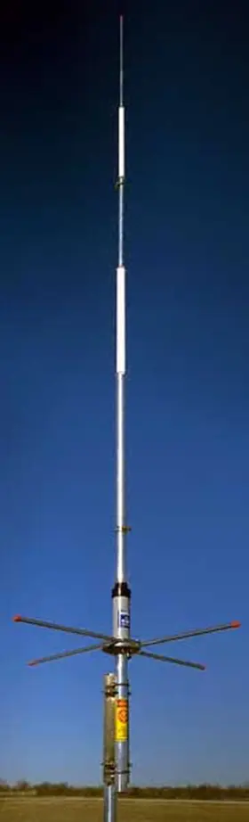 15ft-4 Hustler / New-tronics Antenna G71504 - 600 Watts Fm 7db Gain 15ft-4 Hustler / New-tronics Antenna G71504 - 600 Watts Fm 7db Gain
