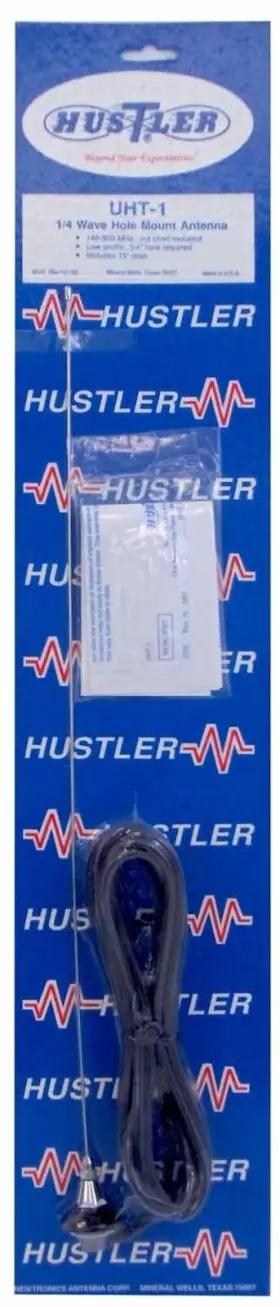 Uht1 Hustler / New-tronics Antenna - Roof/deck Mount Monitor 140-500mhz Ant Uht1 Hustler / New-tronics Antenna - Roof/deck Mount Monitor 140-500mhz Ant