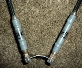 Rm-15 Hustler Rm-10 Dual Radio Antenna And Resonators Free Shipping #2