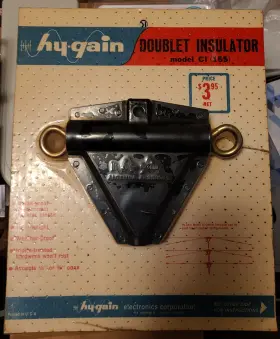 Ci-155 Hy-gain New Nos Doublet Insulator Model Ci C1 155 - For Ham Radio Antenna