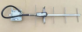 Hg909y Hyperlink Technologies 900 Mhz 9 Dbi Ss Yagi Antenna With Connector L Com Hypergain