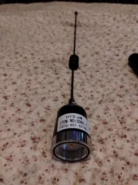 462-467 Hys Sdn1-t Long Range Pretuned Low Profile Uhf 17.7 Inch Whip Nmo Mhz Antenna 462-467 Hys Sdn1-t Long Range Pretuned Low Profile Uhf 17.7 Inch Whip Nmo Mhz Antenna