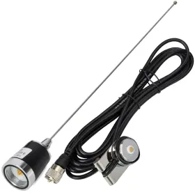 Tc-cst-144 Hys Tc-cst-144/430v-n1 Dual Band Mobile Antenna 2m/70cm Vhf/uhf Ham Radio Antennas With 13ft/abo Tc-cst-144 Hys Tc-cst-144/430v-n1 Dual Band Mobile Antenna 2m/70cm Vhf/uhf Ham Radio Antennas With 13ft/abo