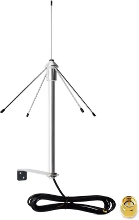 Tc-um433 Hys 433mhz 3dbi Omni Antenna 50 Ohm Gsm Aerial With 3m 9.8ft Rg58 Silver Tc-um433 Hys 433mhz 3dbi Omni Antenna 50 Ohm Gsm Aerial With 3m 9.8ft Rg58 Silver